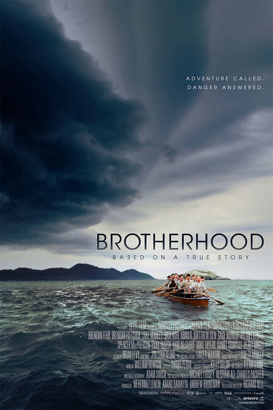 Brotherhood 2020 Movie Crime Drama Poster Wall Art Print Home Wall Decor - xonomax