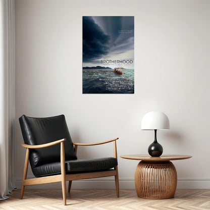 Brotherhood 2020 Movie Crime Drama Poster Wall Art Print Home Wall Decor - xonomax