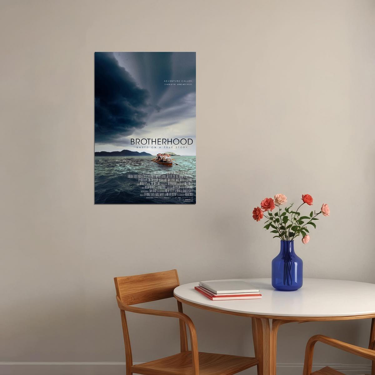 Brotherhood 2020 Movie Crime Drama Poster Wall Art Print Home Wall Decor - xonomax