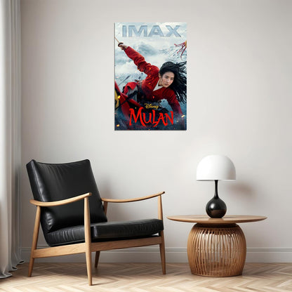 Mulan Movie 2020 Adventure Action Poster Wall Art Print Home Wall Decor - xonomax