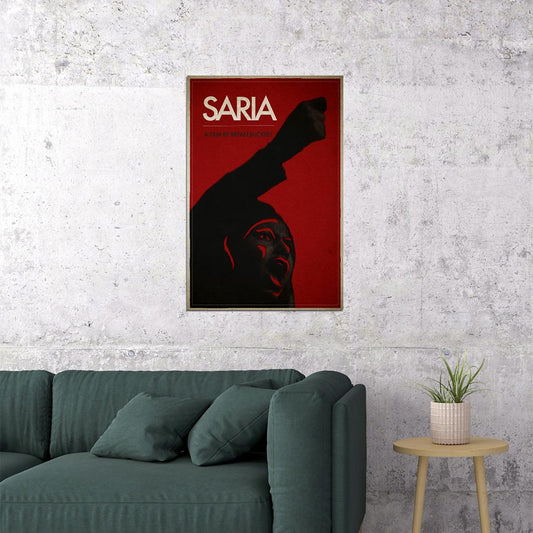 Saria Movie 2020 Drama Thirller Poster Wall Art Print Home Wall Decor - xonomax