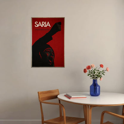 Saria Movie 2020 Drama Thirller Poster Wall Art Print Home Wall Decor - xonomax