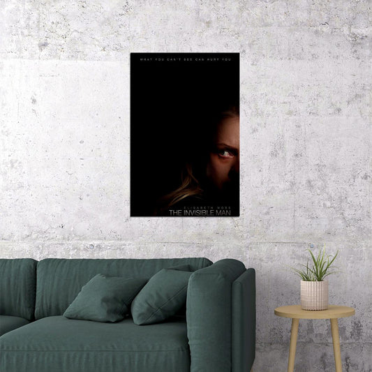 The Invisible Man Movie 2020 Horror Drama Mystery Poster Wall Art Print Home Wall Decor - xonomax