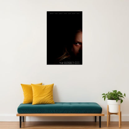 The Invisible Man Movie 2020 Horror Drama Mystery Poster Wall Art Print Home Wall Decor - xonomax