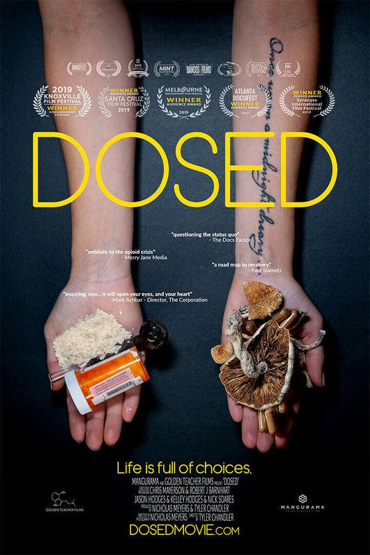 Dosed Movie 2020 Documentary Poster Wall Art Print Home Wall Decor - xonomax