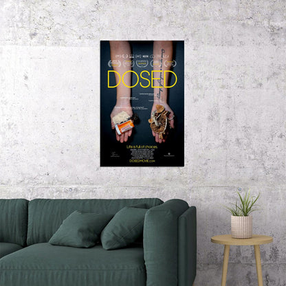 Dosed Movie 2020 Documentary Poster Wall Art Print Home Wall Decor - xonomax