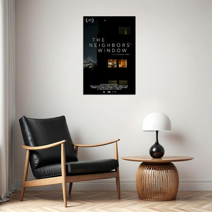 The Neighbors’ Window Movie 2020 Drama Poster Wall Art Print Home Wall Decor - xonomax