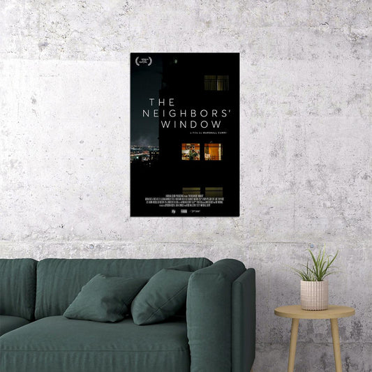 The Neighbors’ Window Movie 2020 Drama Poster Wall Art Print Home Wall Decor - xonomax