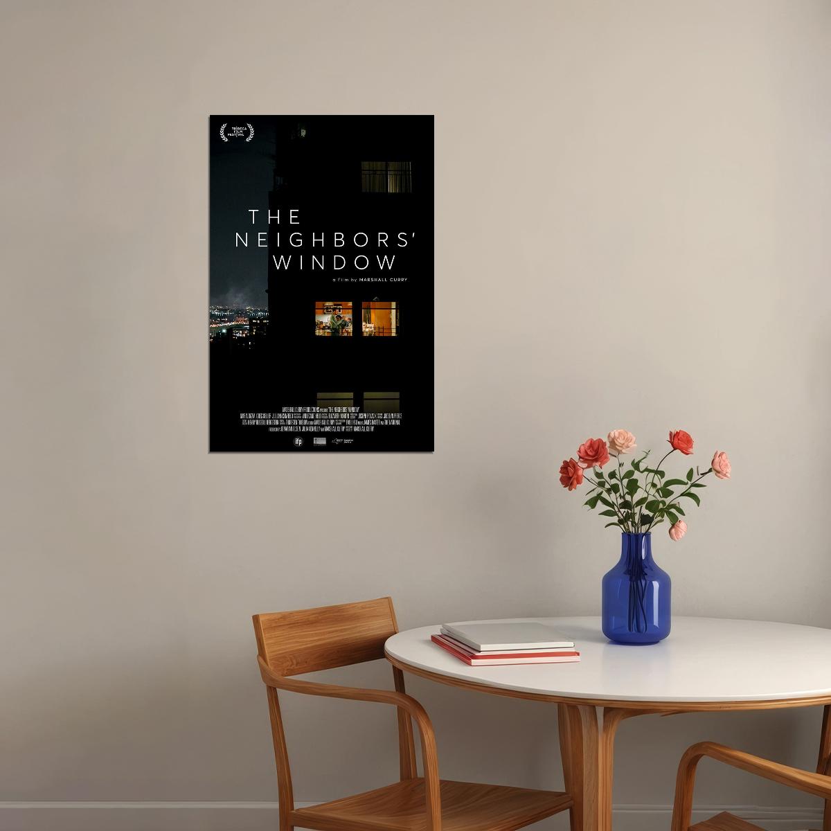 The Neighbors’ Window Movie 2020 Drama Poster Wall Art Print Home Wall Decor - xonomax