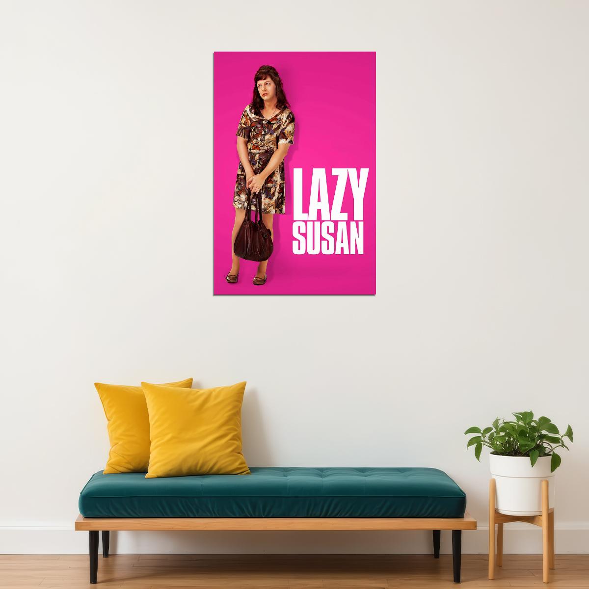 Lazy Susan Movie 2020 Comedy Poster Wall Art Print Home Wall Decor - xonomax