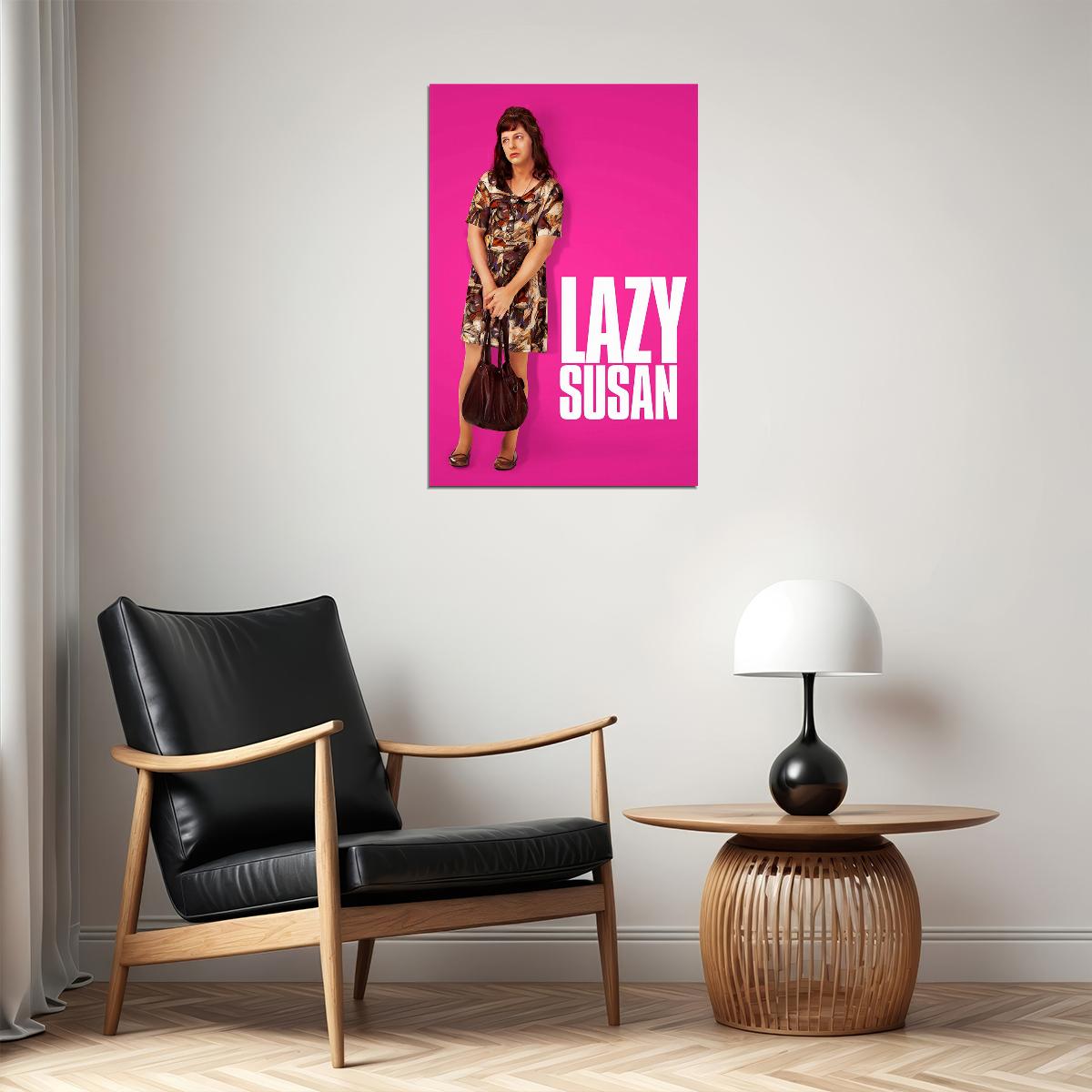 Lazy Susan Movie 2020 Comedy Poster Wall Art Print Home Wall Decor - xonomax
