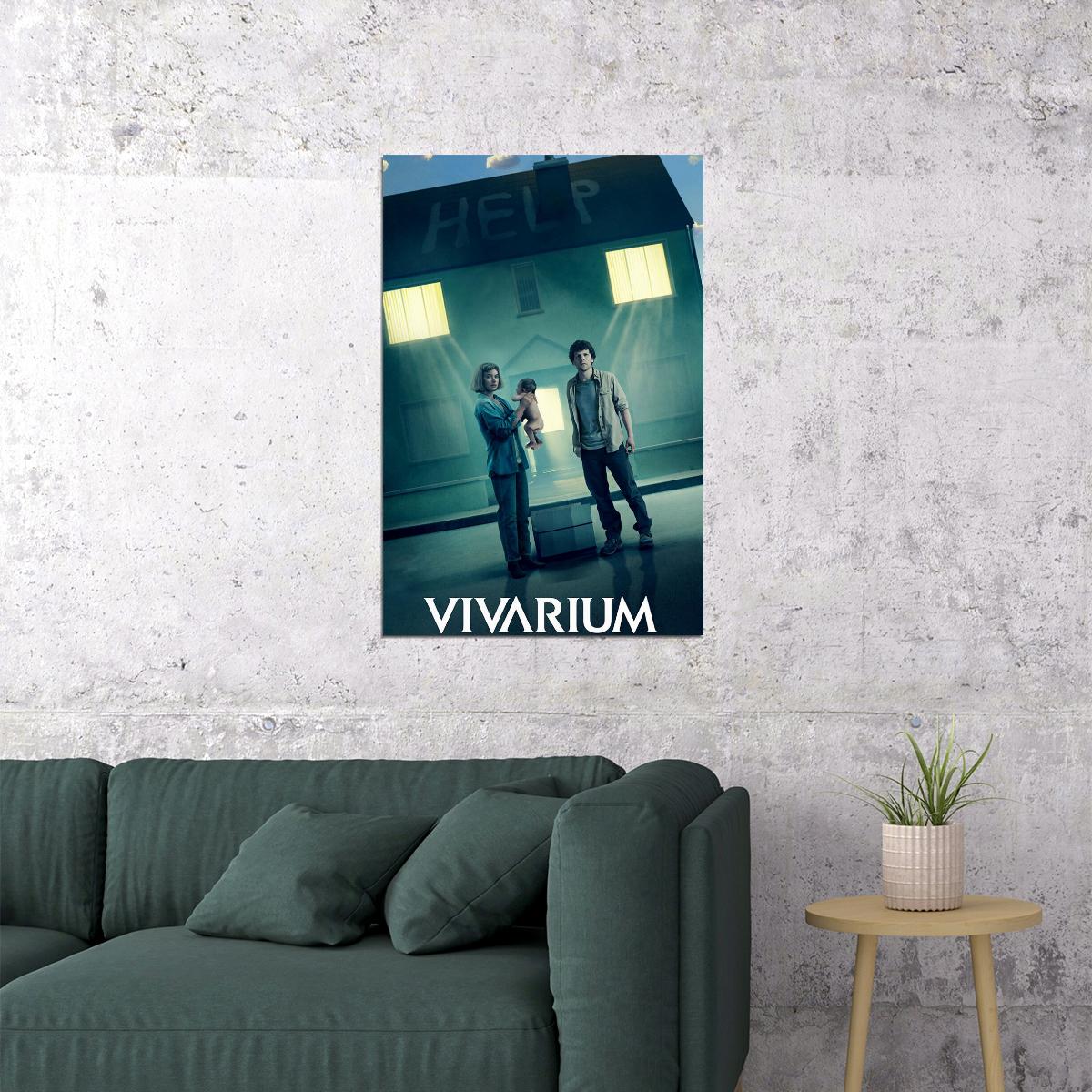 Vivarium 2020 Science Fiction Movie Horror Mystery Poster Wall Art Print Home Wall Decor - xonomax