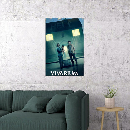 Vivarium 2020 Science Fiction Movie Horror Mystery Poster Wall Art Print Home Wall Decor - xonomax