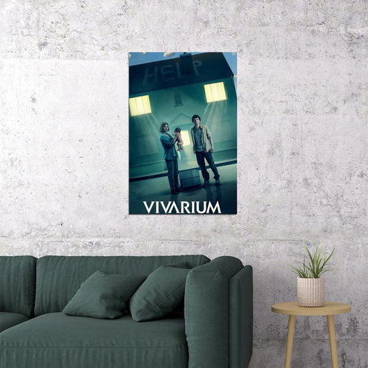 Vivarium 2020 Science Fiction Movie Horror Mystery Poster Wall Art Print Home Wall Decor - xonomax