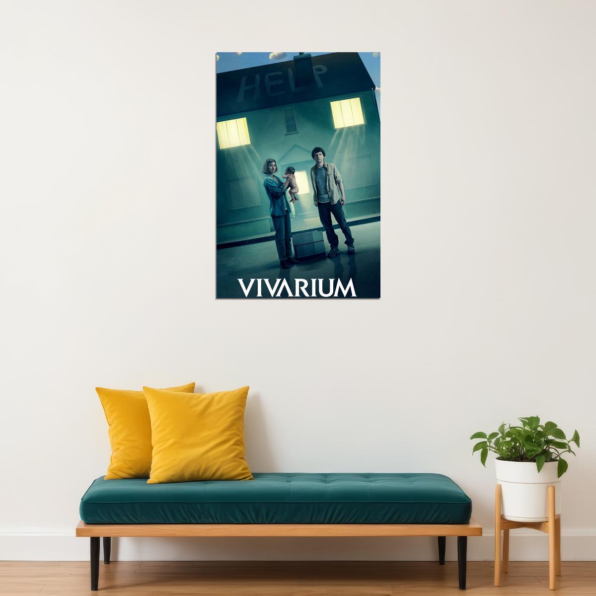 Vivarium 2020 Science Fiction Movie Horror Mystery Poster Wall Art Print Home Wall Decor - xonomax