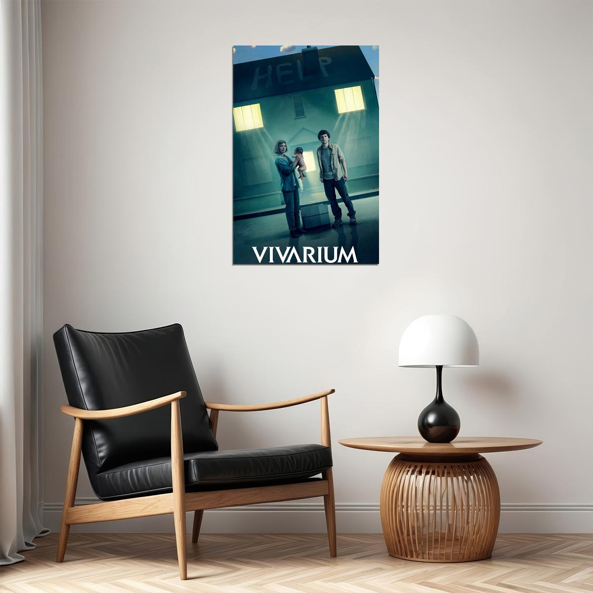 Vivarium 2020 Science Fiction Movie Horror Mystery Poster Wall Art Print Home Wall Decor - xonomax