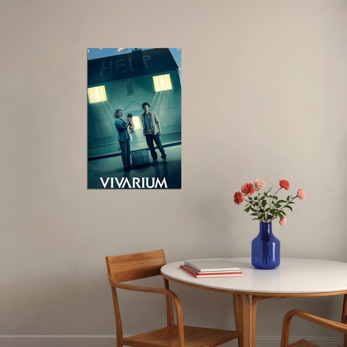 Vivarium 2020 Science Fiction Movie Horror Mystery Poster Wall Art Print Home Wall Decor - xonomax