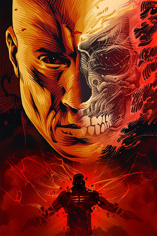 Bloodshot Movie 2020 Action Adventure Painitng Poster Wall Art Print Home Wall Decor - xonomax