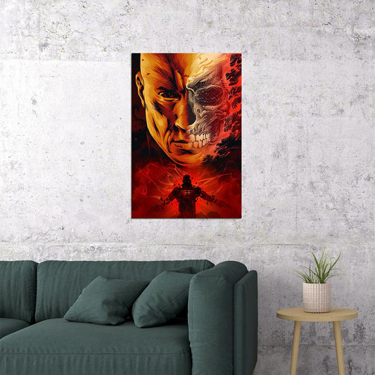 Bloodshot Movie 2020 Action Adventure Painitng Poster Wall Art Print Home Wall Decor - xonomax