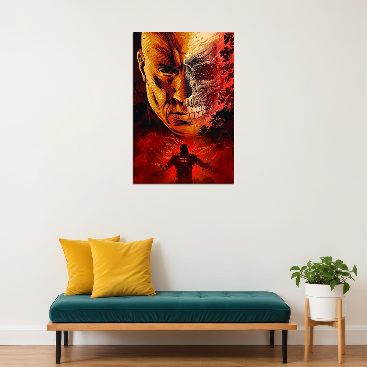 Bloodshot Movie 2020 Action Adventure Painitng Poster Wall Art Print Home Wall Decor - xonomax