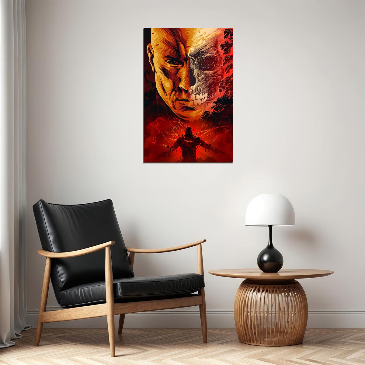 Bloodshot Movie 2020 Action Adventure Painitng Poster Wall Art Print Home Wall Decor - xonomax