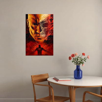 Bloodshot Movie 2020 Action Adventure Painitng Poster Wall Art Print Home Wall Decor - xonomax