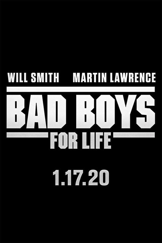 Bad Boys For Life Movie 2020 Action Comedy Poster Wall Art Print Home Wall Decor - xonomax
