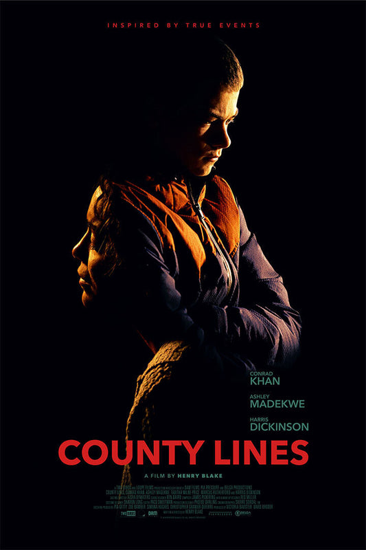 County Lines Movie 2020 Drama Poster Wall Art Print Home Wall Decor - xonomax