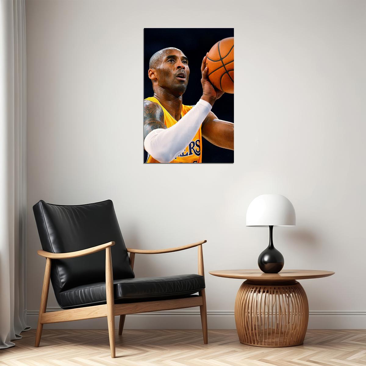 Kobe Bryant Collection Super Star Artwork Poster Wall Art Print Home Wall Decor - xonomax