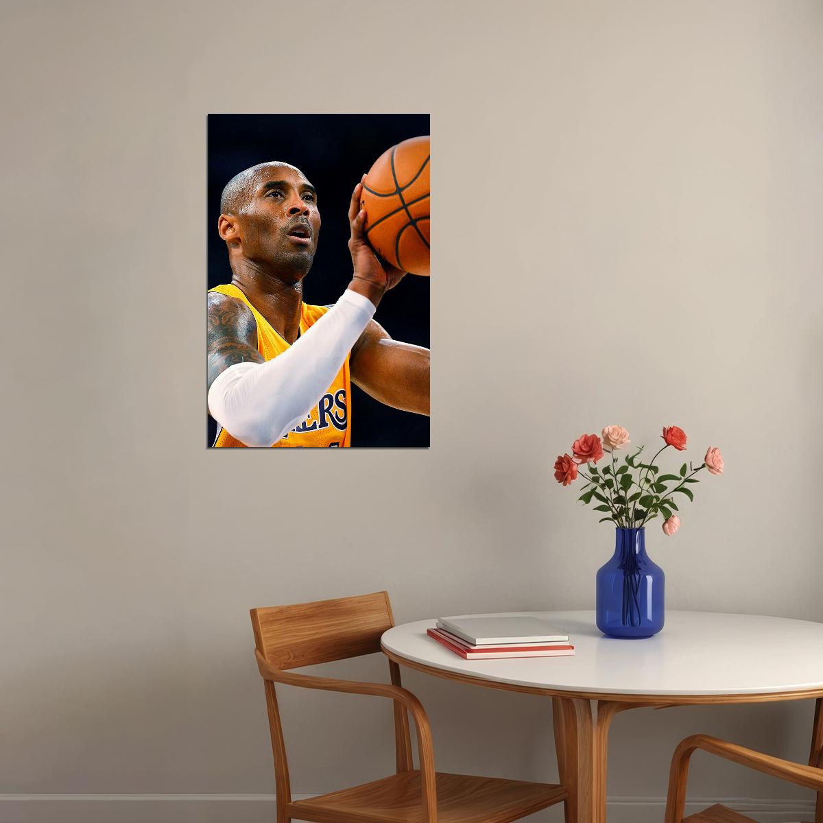 Kobe Bryant Collection Super Star Artwork Poster Wall Art Print Home Wall Decor - xonomax