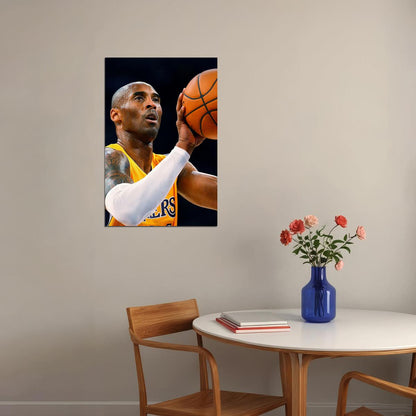 Kobe Bryant Collection Super Star Artwork Poster Wall Art Print Home Wall Decor - xonomax