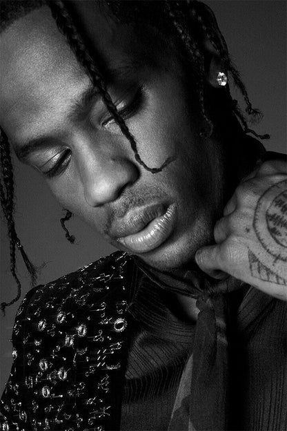 Travis Scott American Rapper Music Star Poster Wall Art Print Home Wall Decor - xonomax