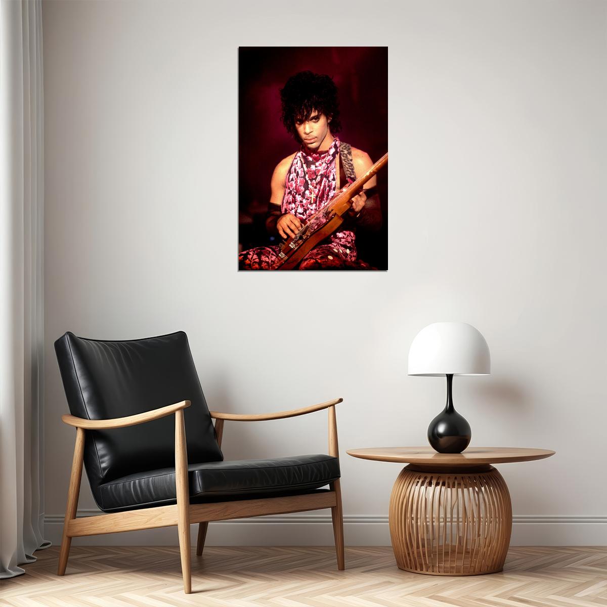 Rogers Nelson Black White Rock Music Singer Poster Wall Art Print Home Wall Decor - xonomax