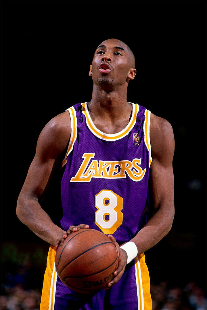 Kobe Bryant Star Great Gift Collection Sport Poster Wall Art Print Home Wall Decor - xonomax