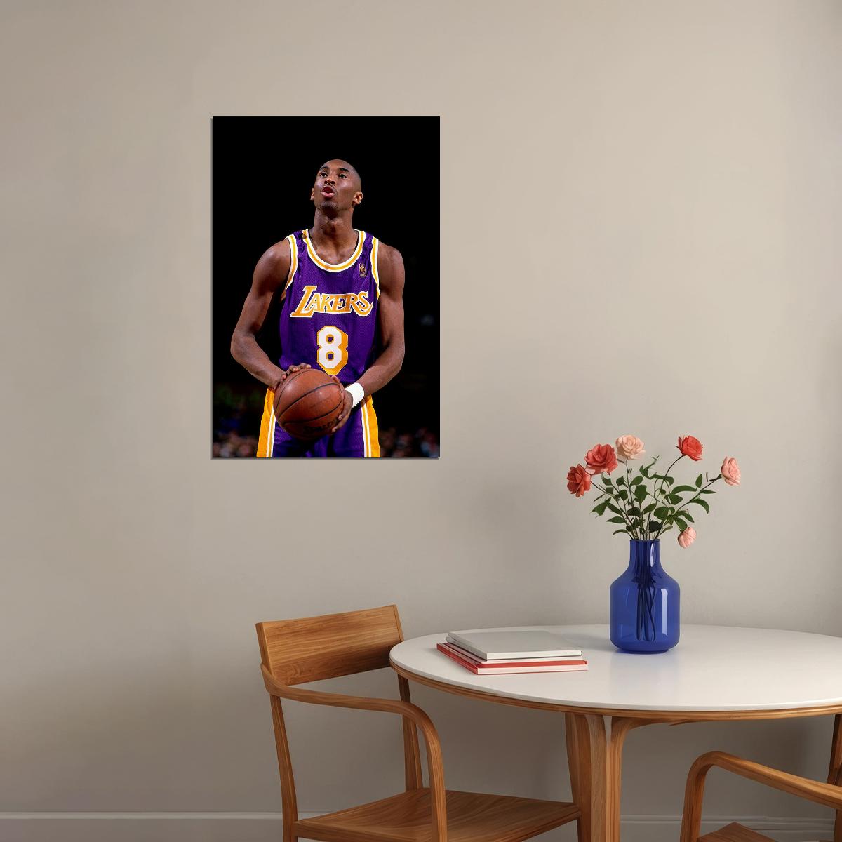 Kobe Bryant Star Great Gift Collection Sport Poster Wall Art Print Home Wall Decor - xonomax
