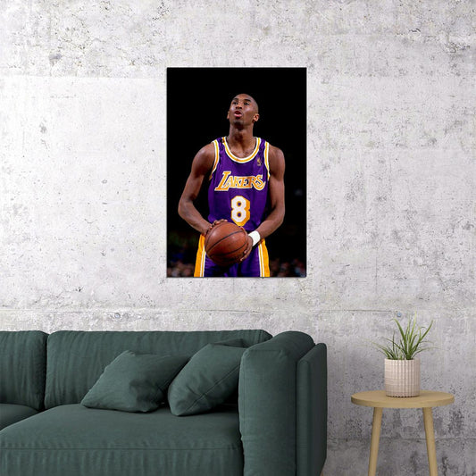 Kobe Bryant Star Great Gift Collection Sport Poster Wall Art Print Home Wall Decor - xonomax