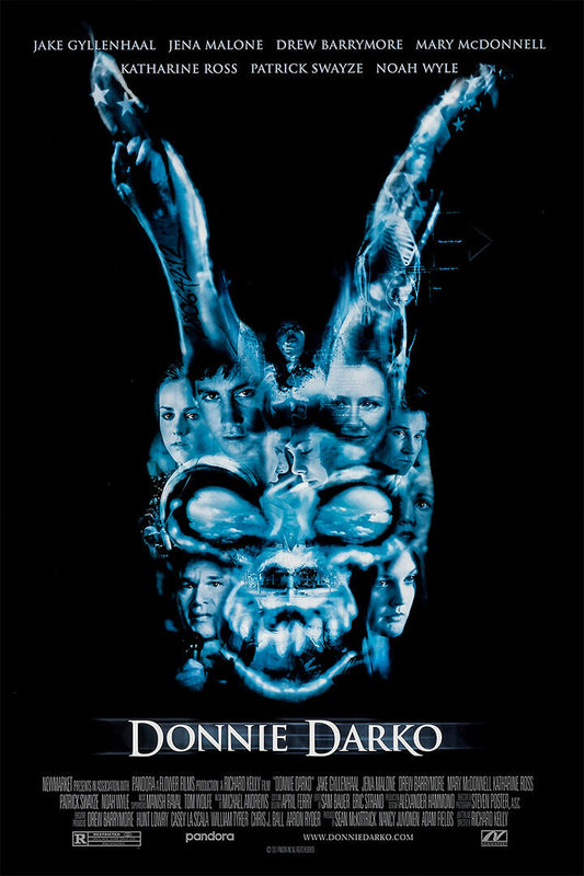 Donnie Darko Horror Classic Movie Dram Mystery Poster Wall Art Print Home Wall Decor - xonomax