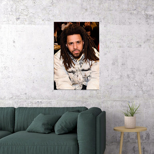 J Cole 2014 Forest Hills Drive Album Rap Music Poster Wall Art Print Home Wall Decor - xonomax