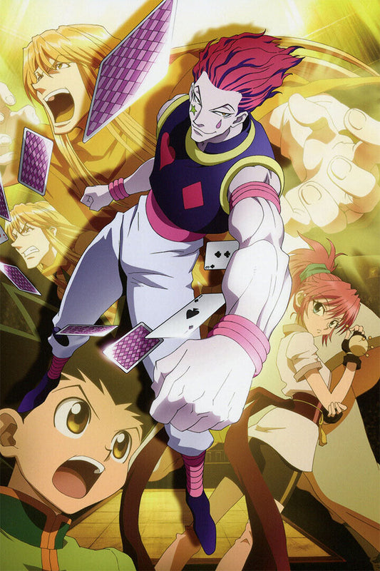 Hunter X Hunter Classic Japan Anime Adventure Action Poster Wall Art Print Home Wall Decor