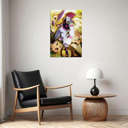 Hunter X Hunter Classic Japan Anime Adventure Action Poster Wall Art Print Home Wall Decor