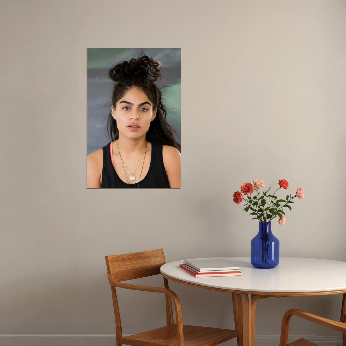 Jessie Reyez Music Singer Beautiful Artist Poster Wall Art Print Home Wall Decor - xonomax