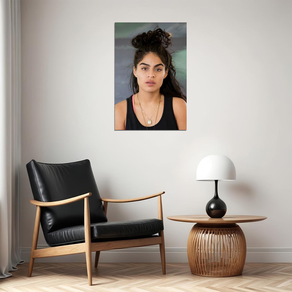 Jessie Reyez Music Singer Beautiful Artist Poster Wall Art Print Home Wall Decor - xonomax