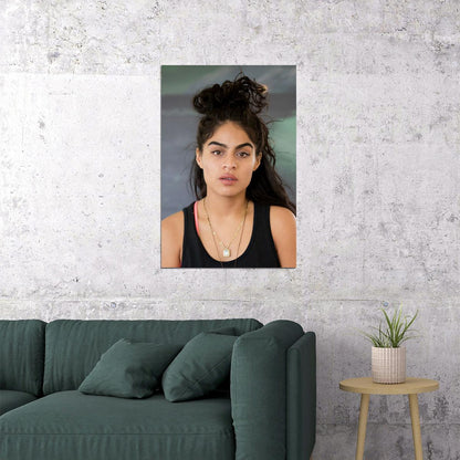 Jessie Reyez Music Singer Beautiful Artist Poster Wall Art Print Home Wall Decor - xonomax