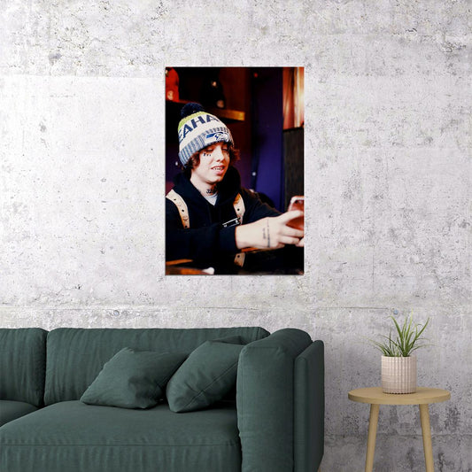 Lil Xan Rap Music Singer Rapper Hip Hop Star Poster Wall Art Print Home Wall Decor - xonomax
