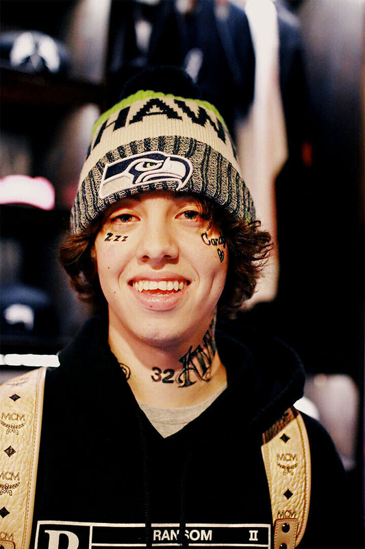 Lil Xan Rap Music Singer Rapper Hip Hop Star Poster Wall Art Print Home Wall Decor - xonomax
