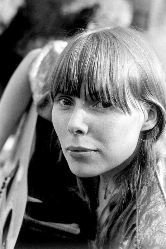 Joni Mitchell Great Music Singer Poster Wall Art Print Home Wall Decor - xonomax