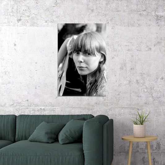 Joni Mitchell Great Music Singer Poster Wall Art Print Home Wall Decor - xonomax