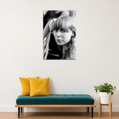 Joni Mitchell Great Music Singer Poster Wall Art Print Home Wall Decor - xonomax
