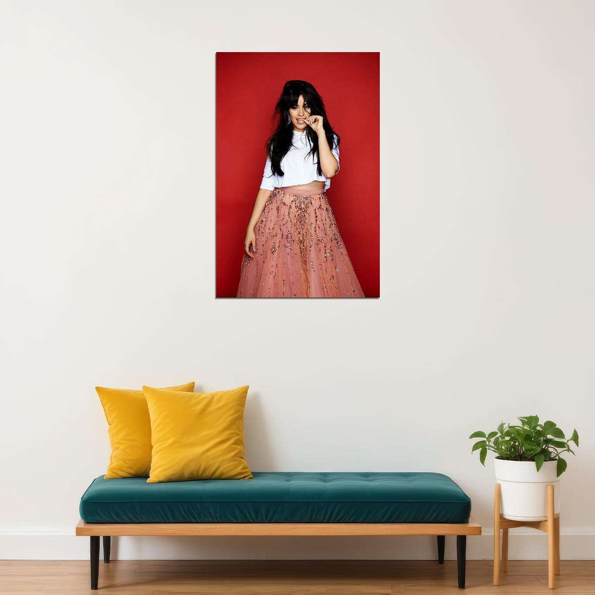 Camila Cabello Music Singer Star Beauty Poster Wall Art Print Home Wall Decor - xonomax