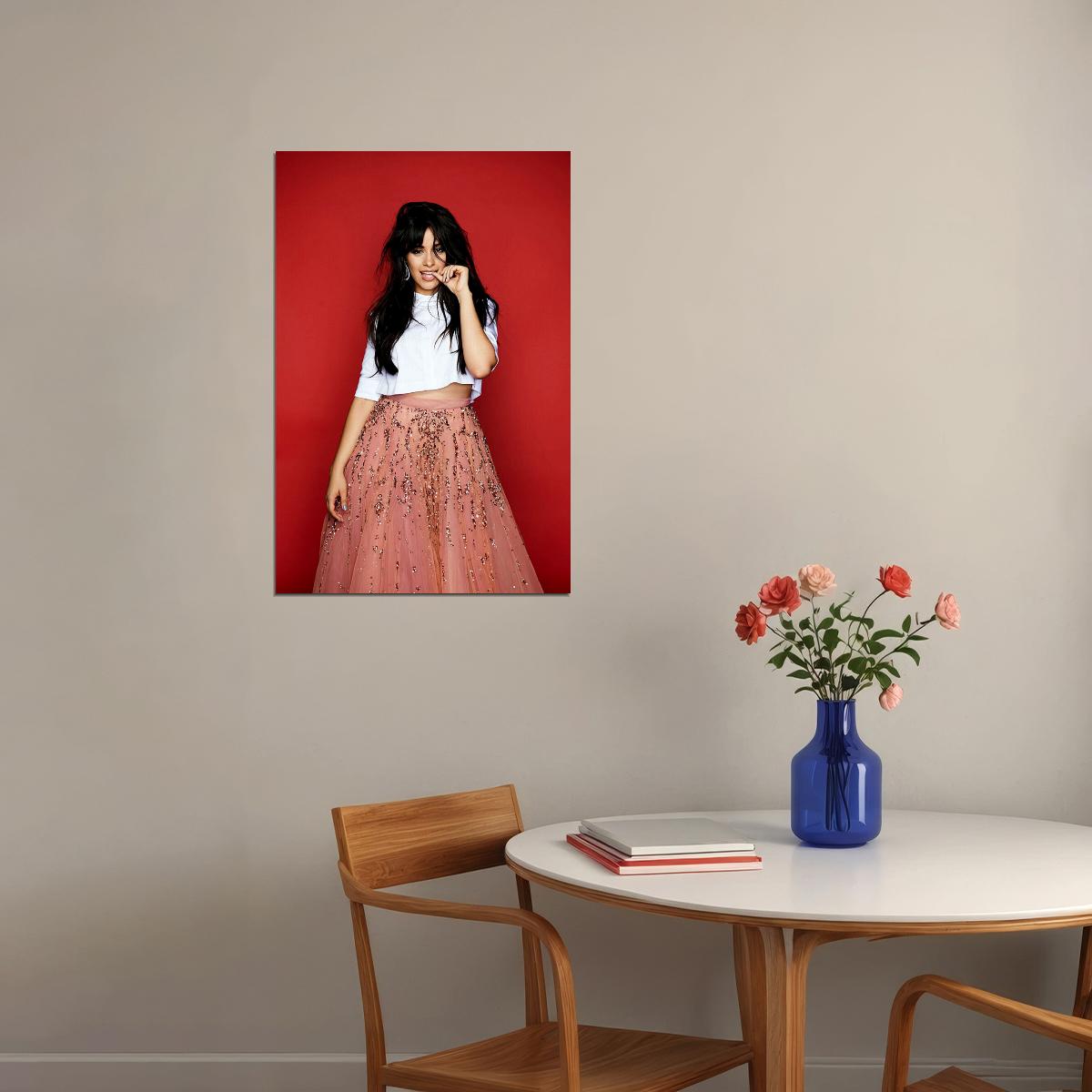Camila Cabello Music Singer Star Beauty Poster Wall Art Print Home Wall Decor - xonomax